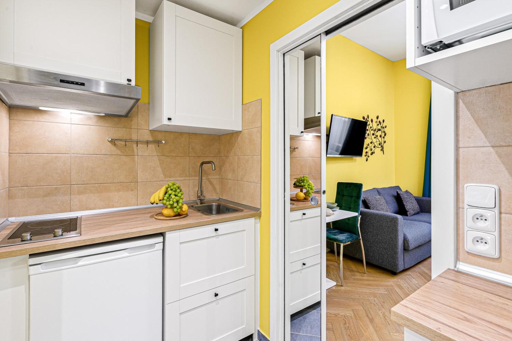 Oasis Apartments At Charles Square Prag Exteriör bild