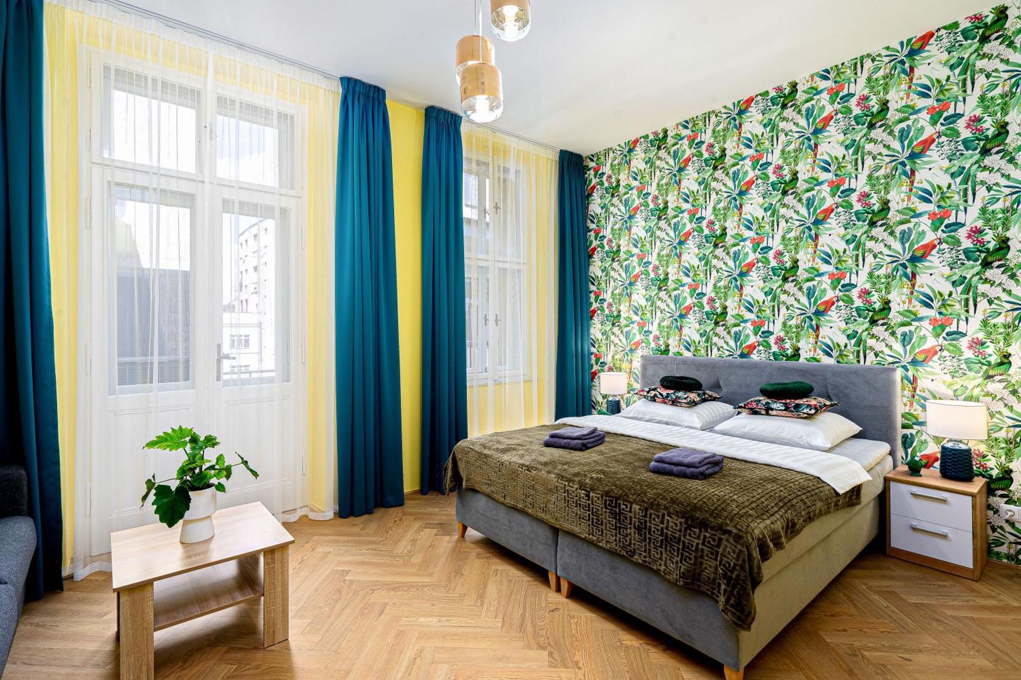 Oasis Apartments At Charles Square Prag Exteriör bild